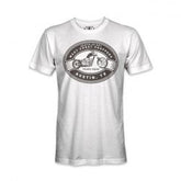 WCC Death Glory Trade-Mark T-Shirt White