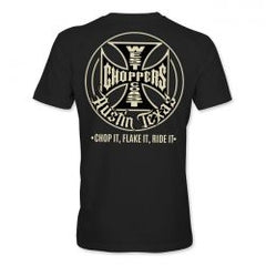 WCC Death Glory Trade-Mark T-Shirt White