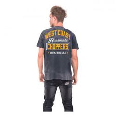 WCC Handmade Choppers T-Shirt Vintage Blue