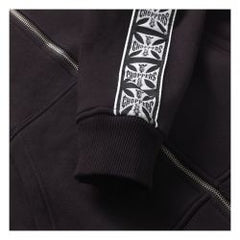 WCC Taped Zip Hoodie Black