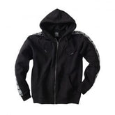 WCC Taped Zip Hoodie Black