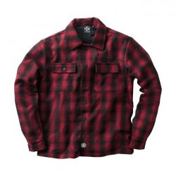 WCC Riser Shirt White/Grey