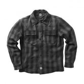 WCC Wool Lined Plaidshirt Red/Black