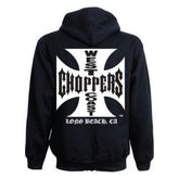 WCC OG Classic Zip Hoodie Black