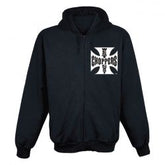 WCC OG Classic Zip Hoodie Black