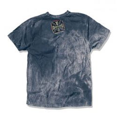 WCC El Diablo T-Shirt Vintage Blue