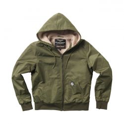 WCC Bfu Sherpa Nylon Jacket Black