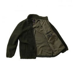WCC Anvil Fleece Jacket Black