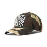 WCC OG Cross Woodland Cap Camouflage