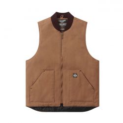 WCC OG Atx Sleeveless Zip Hoodie Black