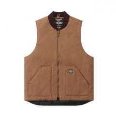 WCC OG Atx Sleeveless Zip Hoodie Black