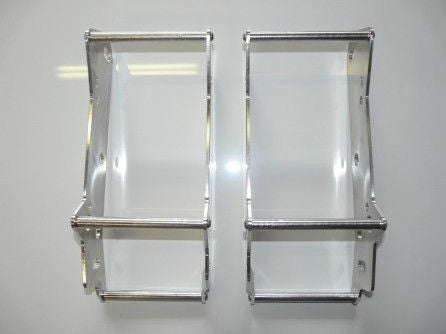 Meca-System radiator guard hoops BETA RR 350/400/450/520 2010-2019 AM | B-1404