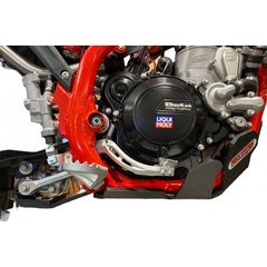 HDPE Engine Skid Plate With Integrated 8mm Tie Rod Protection
