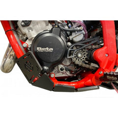 8mm HDPE Engine Skid Plate With Integrated Tie Rod Protection
