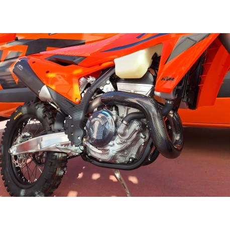 Carbon Exhaust Protector