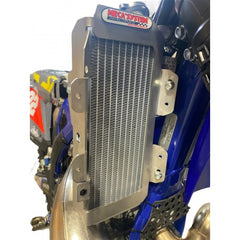 304 L Stainless Steel Radiator Protections + Aluminum Grills