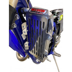 304 L Stainless Steel Radiator Protections + Aluminum Grills