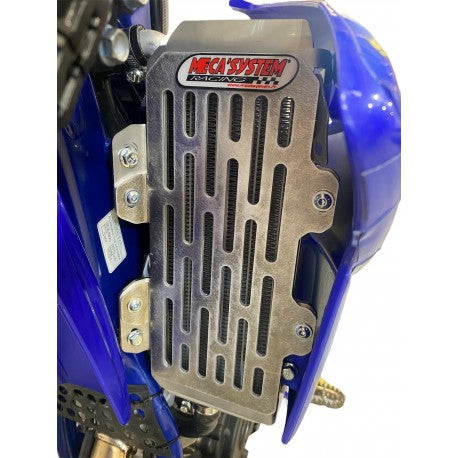 304 L Stainless Steel Radiator Protections + Aluminum Grills