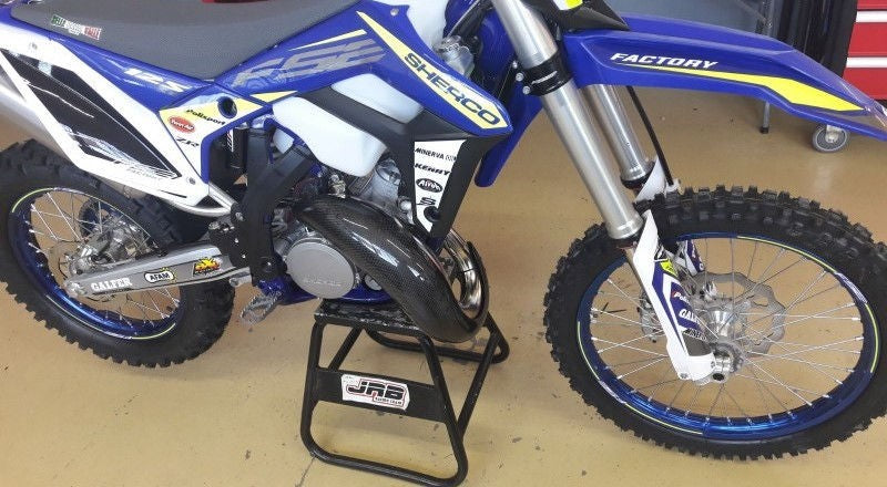 Meca-System pot Protection Carbon SHERCO SE 125 AM 2018-2019 | SH-5151