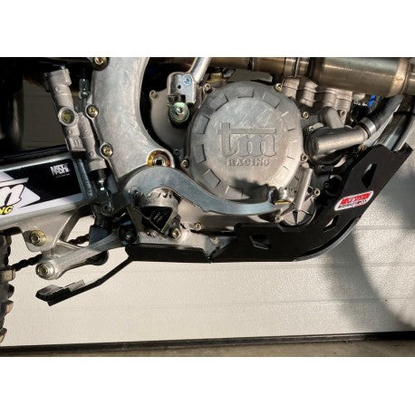 Xtreme HDPE Skid Guard With 8mm Tie Rod Protection