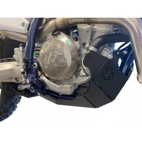 Engine Skid Guard HDPE 8mm With Integrated Tie Rod Protection