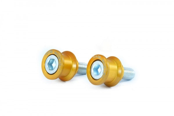 Mg-biketec Paddock Stand Bobbins M10 X 1,5 Mm Thread Kawasaki Ninja 250 R Gold 2008 | 0510-000011