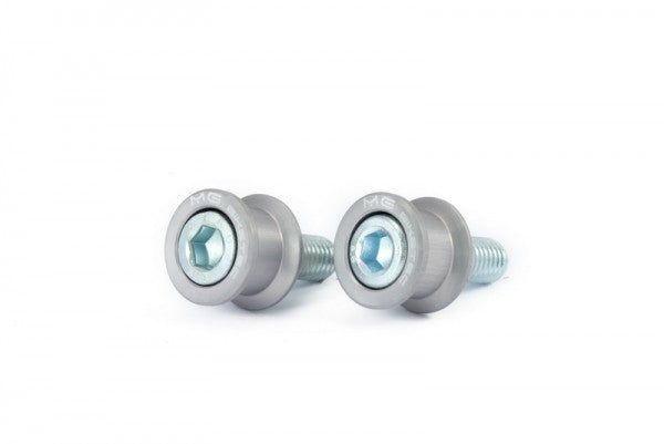 Mg-biketec Paddock Stand Bobbins M8 X 1,25 Mm Thread Ducati Desmosedici 16RR Titanium Grey 2008 | 0540-000008
