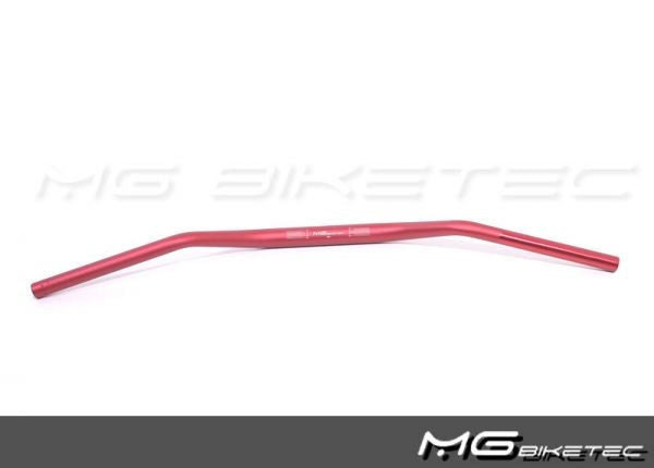 Mg-biketec Tapered Aluminium Handlebar 1 1/8 Inch (28,6 Mm) BMW S 1000 R Red 2014-2016 | 1030-000118