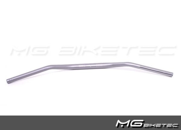 Mg-biketec Tapered Aluminium Handlebar 1 1/8 Inch (28,6 Mm) BMW S 1000 R Titanium Grey 2014-2016 | 1040-000118