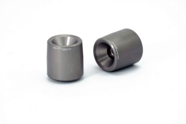 Mg-biketec Handlebar Ends - Universal 14 Mm BMW S 1000 R Titanium Grey 2014-2016 | 1141-000014
