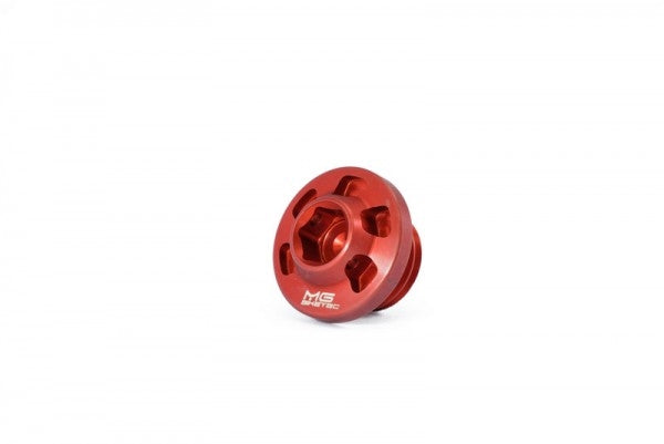 Mg-biketec Oil Filler Cap Aprilia Caponord / ETV 1000 Red 2002 | 1530-859008