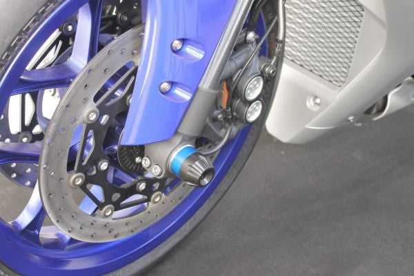 Mg-biketec Crash Pads - Fork Yamaha YZF-R1 Blue 2017 | 2021-997015