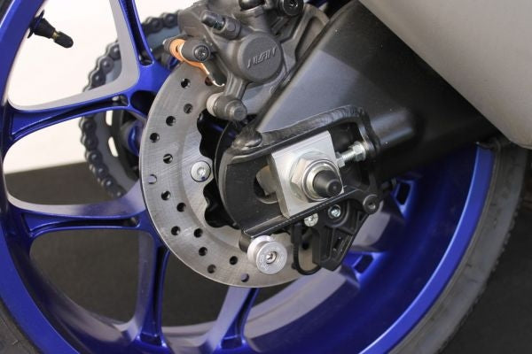 Mg-biketec Crash Pads - Swingarm Yamaha YZF-R1 Blue 2017 | 2022-997015