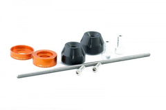 Mg-biketec Crash Pads - Fork KTM 690 Enduro Orange 2008 | 2071-656508