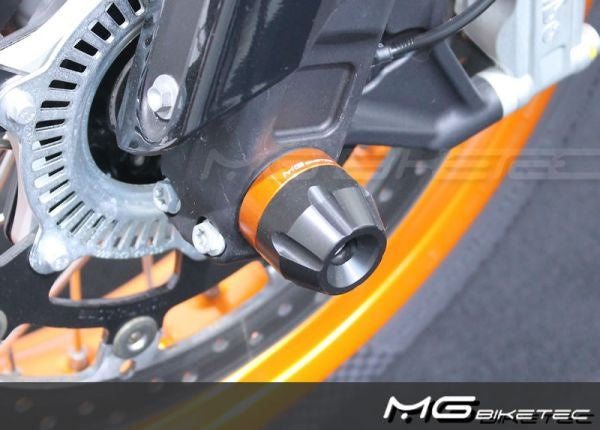 Mg-biketec Crash Pads - Fork KTM 690 Enduro Orange 2008 | 2071-656508