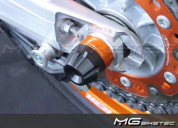 Mg-biketec Crash Pads - Swingarm KTM 690 Enduro Orange 2008 | 2072-656508