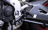 Mg-biketec Sport Rearset Aprilia RSV4 1000 RR Black 2017 | 2500-067017