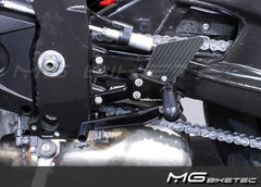 Mg-biketec Sport Rearset BMW S 1000 R Black 2014-2016 | 2500-087014