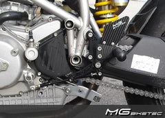 Mg-biketec Sport Rearset Ducati 749 / 749 R Black 2003 | 2500-156503