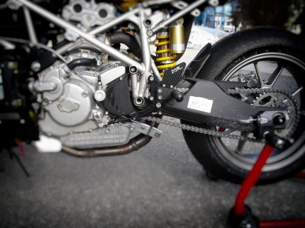 Mg-biketec Sport Rearset Ducati 749 / 749 R Black 2003 | 2500-156503
