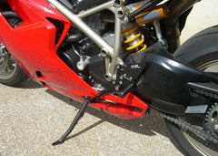 Mg-biketec Sport Rearset Ducati 848 Black 2008 | 2500-156508