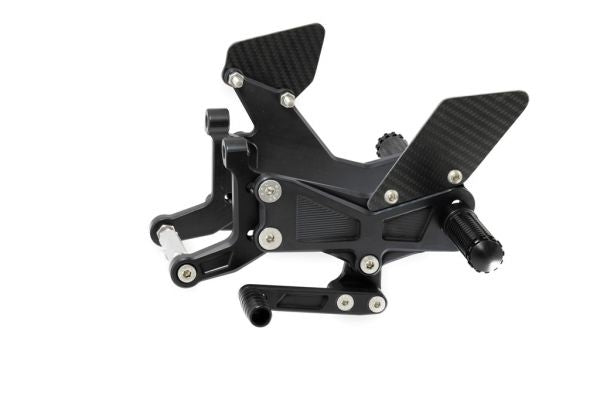 Mg-biketec Sport Rearset Ducati Panigale V4 Black 2018 | 2500-156518