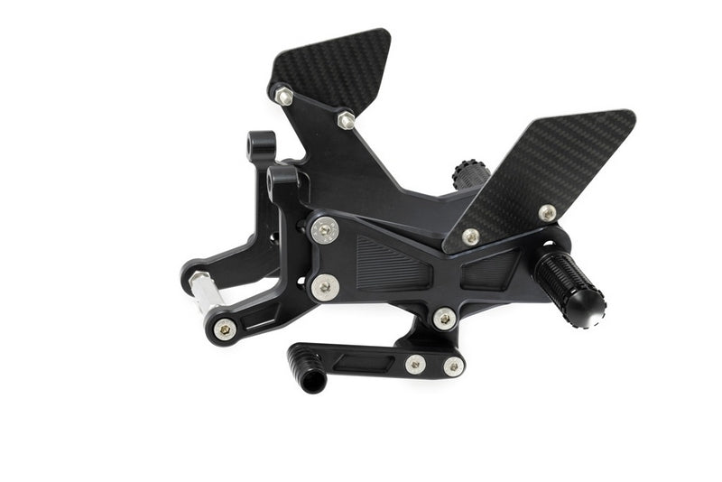 Mg-biketec Sport Rearset Ducati 748 Black 1995-1997 | 2500-156593