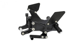 Mg-biketec Sport Rearset Kawasaki ZX-10R Black 2008-2010 | 2500-367008