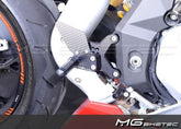 Mg-biketec Sport Rearset MV Agusta F4 1000 RR Black 2011 | 2500-457014