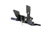 Mg-biketec Sport Rearset Suzuki GSX-R 600 Black 2006-2007 | 2500-854006