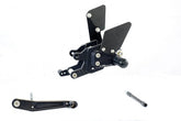 Mg-biketec Sport Rearset Suzuki GSX-R 1000 Black 2007-2008 | 2500-857007