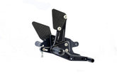 Mg-biketec Sport Rearset Suzuki GSX-R 1000 Black 2009-2011 | 2500-857009