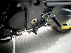 Mg-biketec Sport Rearset Triumph Speed Triple 1050 Black 2005 | 2500-917505