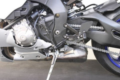 Mg-biketec Sport Rearset Yamaha YZF-R25 Black 2015 | 2500-992516